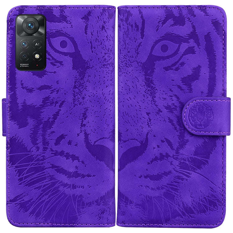 Tiger Embossing Pattern Horizontal Flip Leather Phone Case, For OPPO Reno7 Pro 5G, For Xiaomi Red...