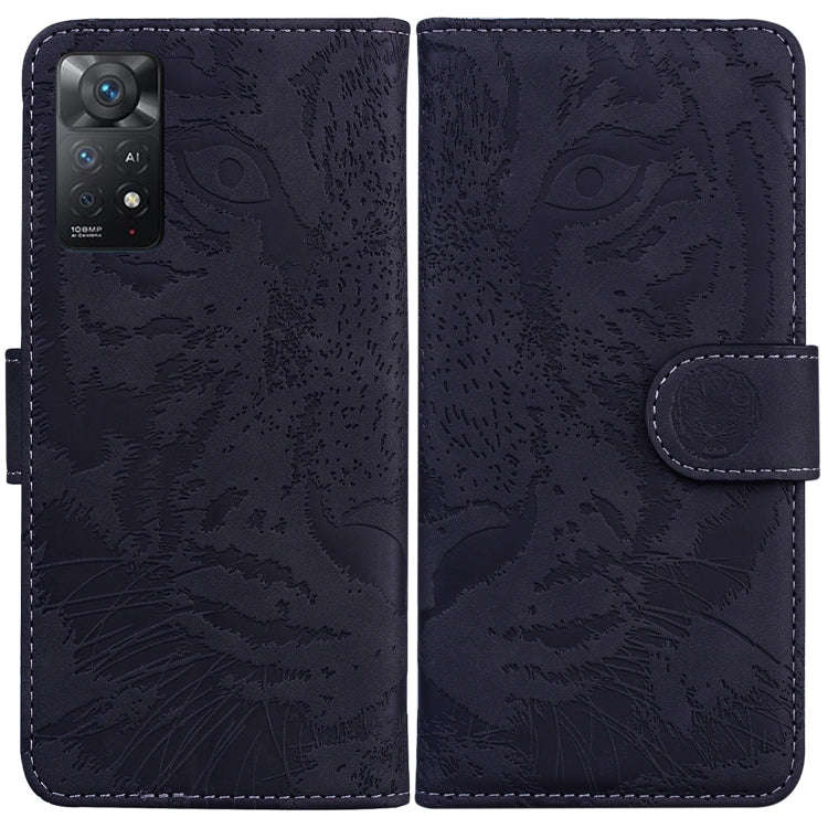 Tiger Embossing Pattern Horizontal Flip Leather Phone Case, For OPPO Reno7 Pro 5G, For Xiaomi Red...