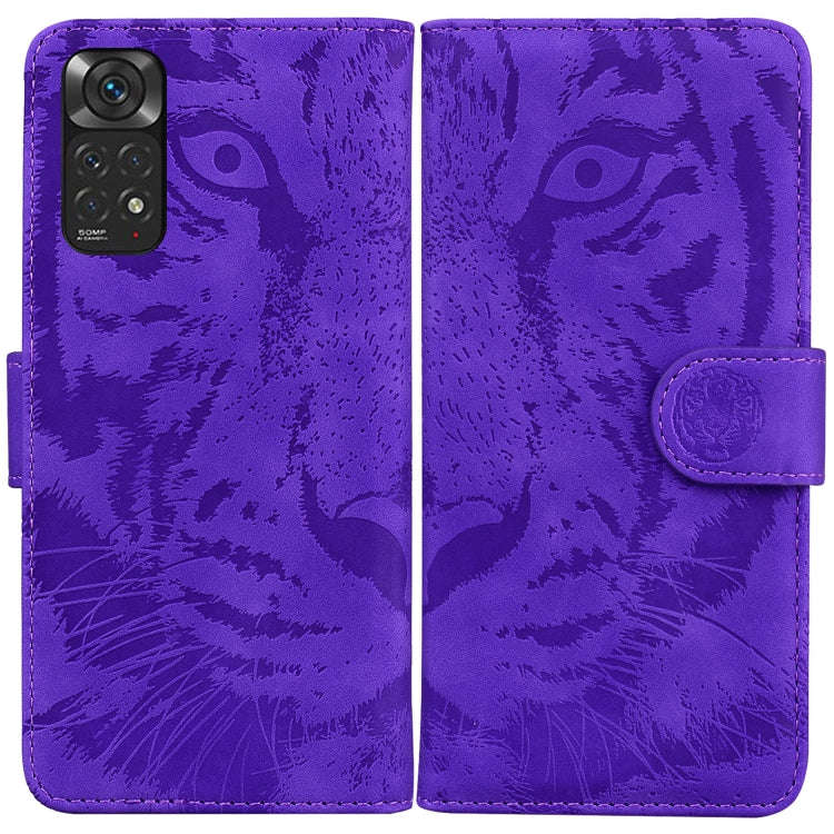 Tiger Embossing Pattern Horizontal Flip Leather Phone Case, For OPPO Reno7 Pro 5G, For Xiaomi Red...