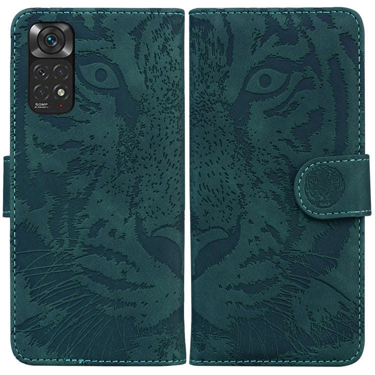 Tiger Embossing Pattern Horizontal Flip Leather Phone Case, For OPPO Reno7 Pro 5G, For Xiaomi Red...