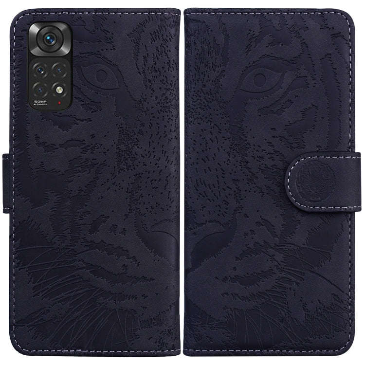 Tiger Embossing Pattern Horizontal Flip Leather Phone Case, For OPPO Reno7 Pro 5G, For Xiaomi Red...