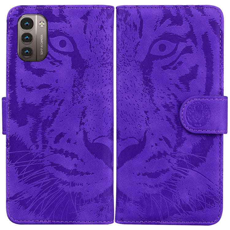 Tiger Embossing Pattern Horizontal Flip Leather Phone Case, For OPPO Reno7 Pro 5G, For Xiaomi Red...
