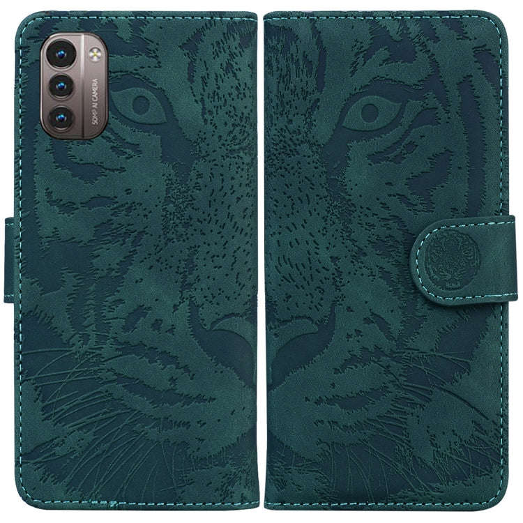 Tiger Embossing Pattern Horizontal Flip Leather Phone Case, For OPPO Reno7 Pro 5G, For Xiaomi Red...