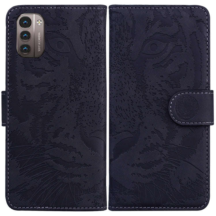 Tiger Embossing Pattern Horizontal Flip Leather Phone Case, For OPPO Reno7 Pro 5G, For Xiaomi Red...