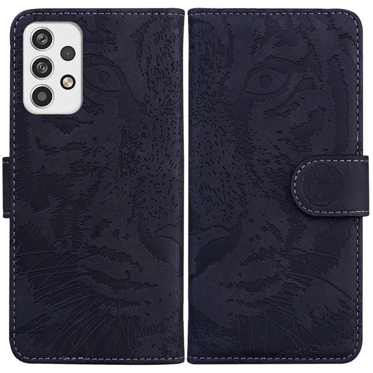 Tiger Embossing Pattern Horizontal Flip Leather Phone Case, For OPPO Reno7 Pro 5G, For Xiaomi Red...
