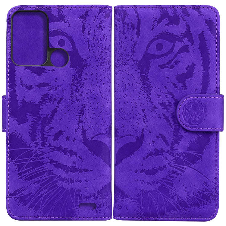 Tiger Embossing Pattern Horizontal Flip Leather Phone Case, For OPPO Reno7 Pro 5G, For Xiaomi Red...