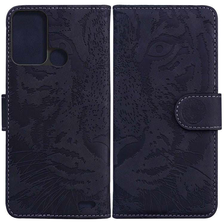 Tiger Embossing Pattern Horizontal Flip Leather Phone Case, For OPPO Reno7 Pro 5G, For Xiaomi Red...