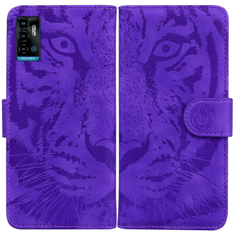 Tiger Embossing Pattern Horizontal Flip Leather Phone Case, For OPPO Reno7 Pro 5G, For Xiaomi Red...