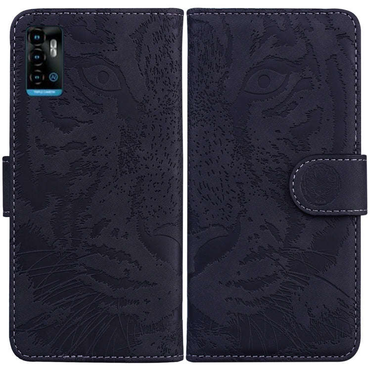 Tiger Embossing Pattern Horizontal Flip Leather Phone Case, For OPPO Reno7 Pro 5G, For Xiaomi Red...