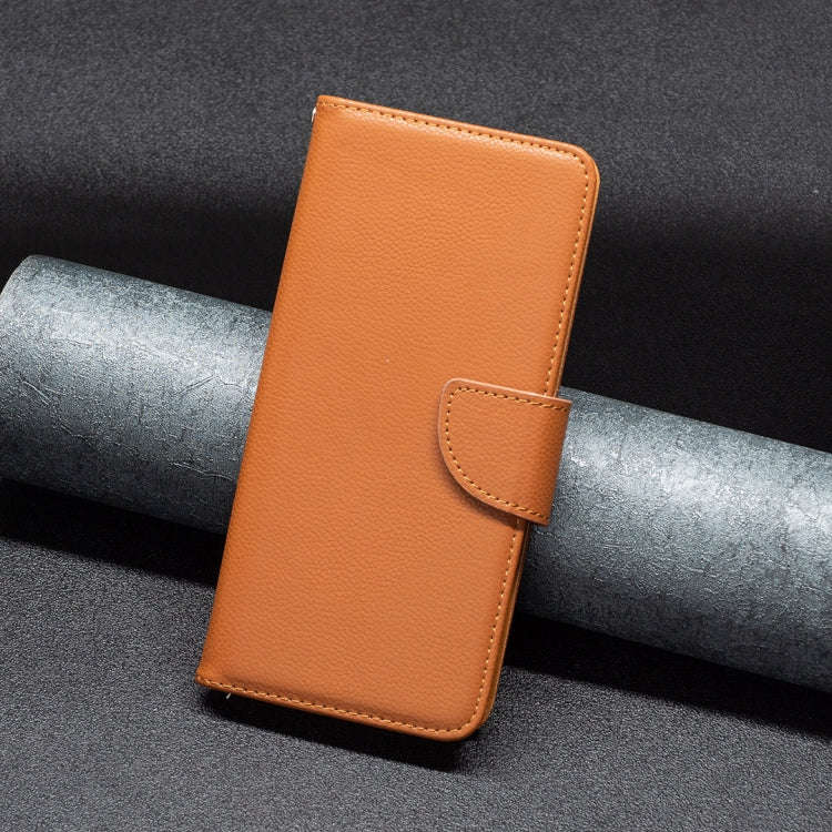 Litchi Texture Pure Color Horizontal Flip Leather Phone Case, For Xiaomi Redmi Note 11 Pro Intern...