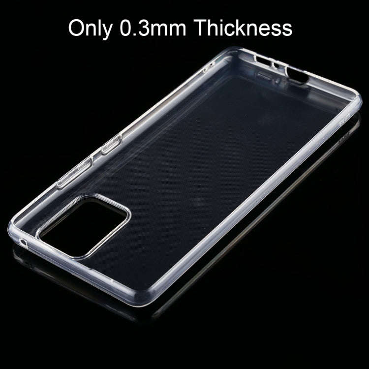 0.3mm Ultra-Thin Transparent TPU Protective Case, For Galaxy S10 Lite