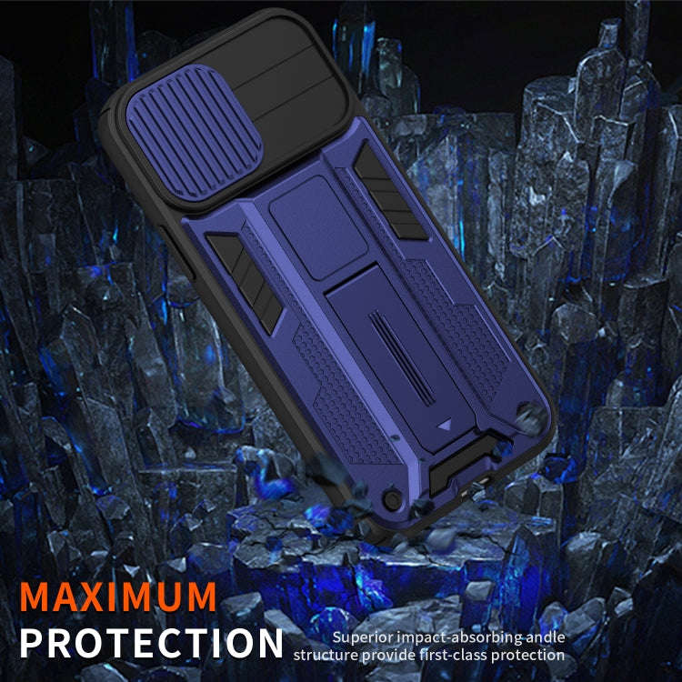 Sliding Camera Cover Design Phone Case, For iPhone 13 Pro Max