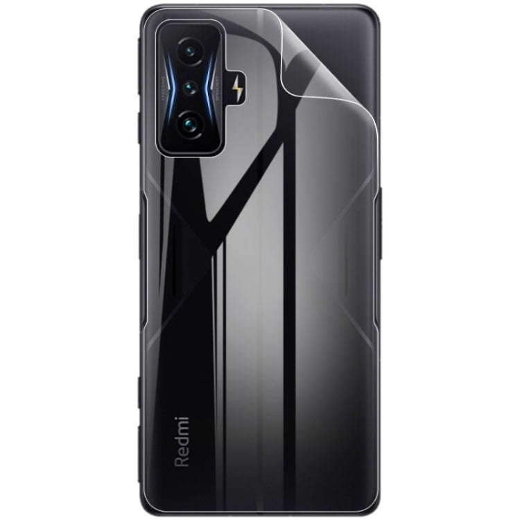 2 PCS imak Curved Full Screen Hydrogel Film Back Protector, For Xiaomi Redmi K50 Gaming, For Sams...