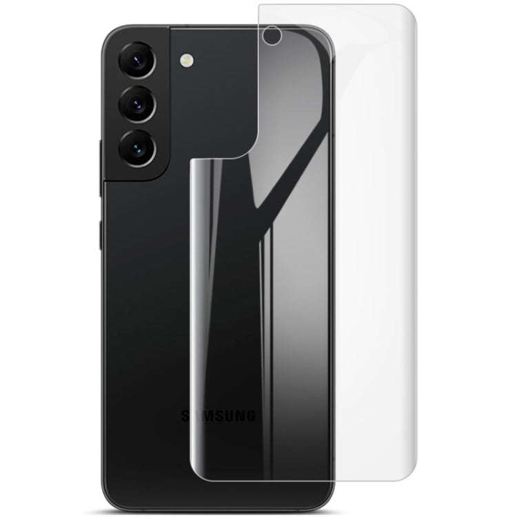 2 PCS imak Curved Full Screen Hydrogel Film Back Protector, For Xiaomi Redmi K50 Gaming, For Sams...