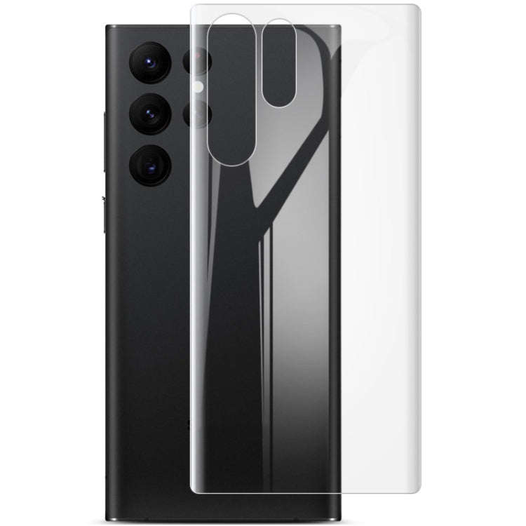 2 PCS imak Curved Full Screen Hydrogel Film Back Protector, For Xiaomi Redmi K50 Gaming, For Sams...