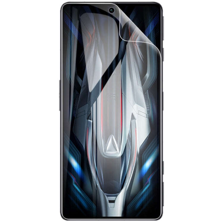 2 PCS IMAK Curved Full Screen Hydrogel Film Front Protector, For Xiaomi Redmi K50 Gaming, For Sam...