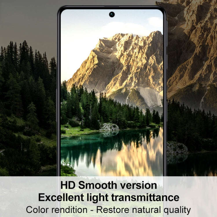 2 PCS IMAK Curved Full Screen Hydrogel Film Front Protector, For Xiaomi Redmi K50 Gaming, For Sam...