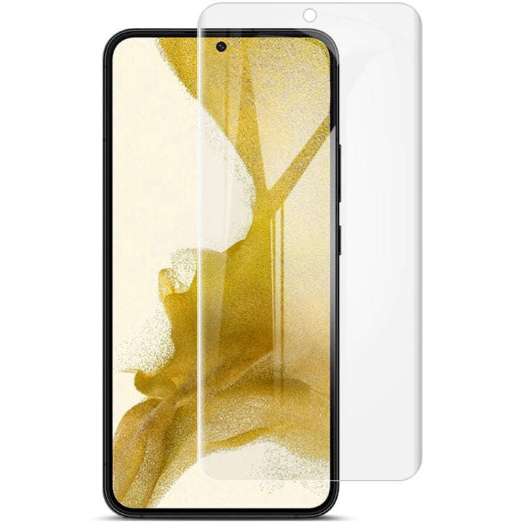 2 PCS IMAK Curved Full Screen Hydrogel Film Front Protector, For Xiaomi Redmi K50 Gaming, For Sam...