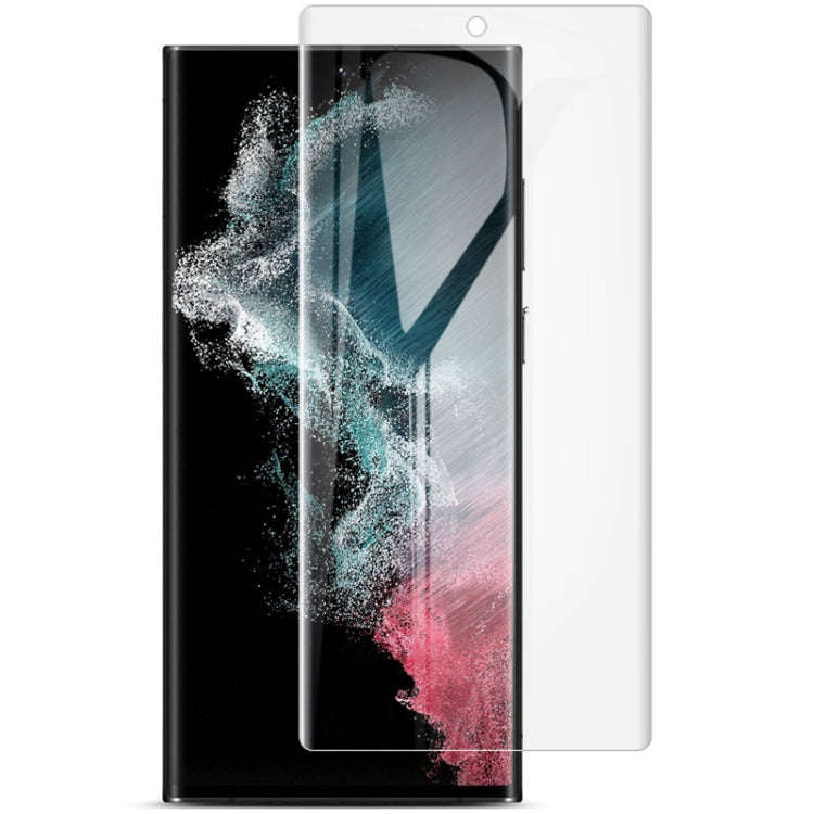 2 PCS IMAK Curved Full Screen Hydrogel Film Front Protector, For Xiaomi Redmi K50 Gaming, For Sam...