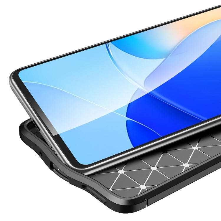 Litchi Texture Shockproof TPU Phone Case, For Huawei nova 9 SE, For Xiaomi Poco M4 Pro Fine Hole ...