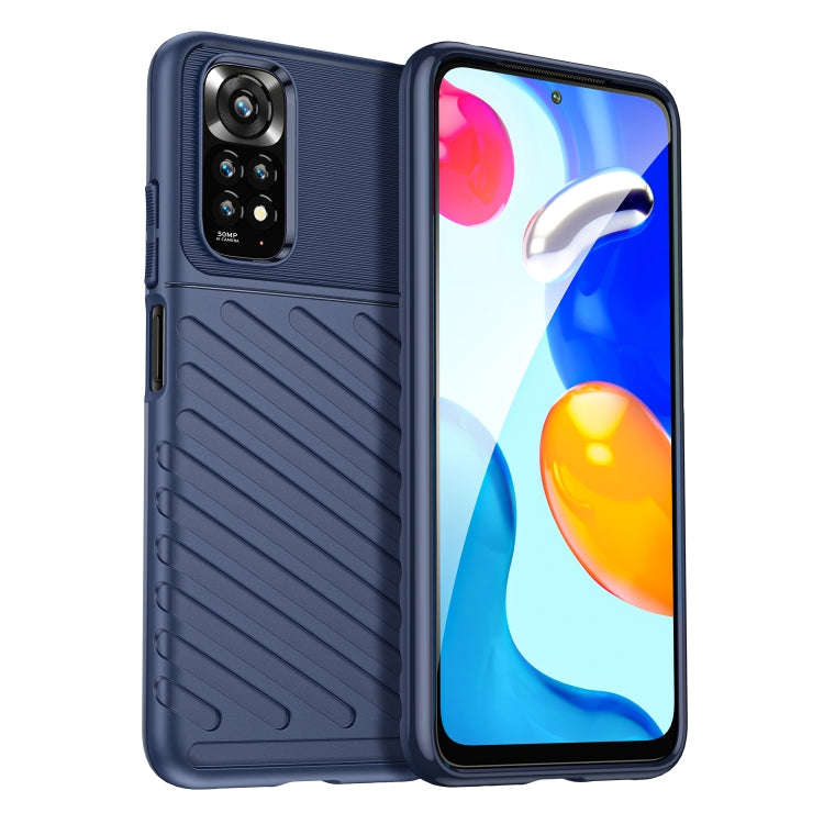Thunderbolt Shockproof TPU Protective Soft Case, For Xiaomi Redmi Note 11 4G Global / Note 11S, F...