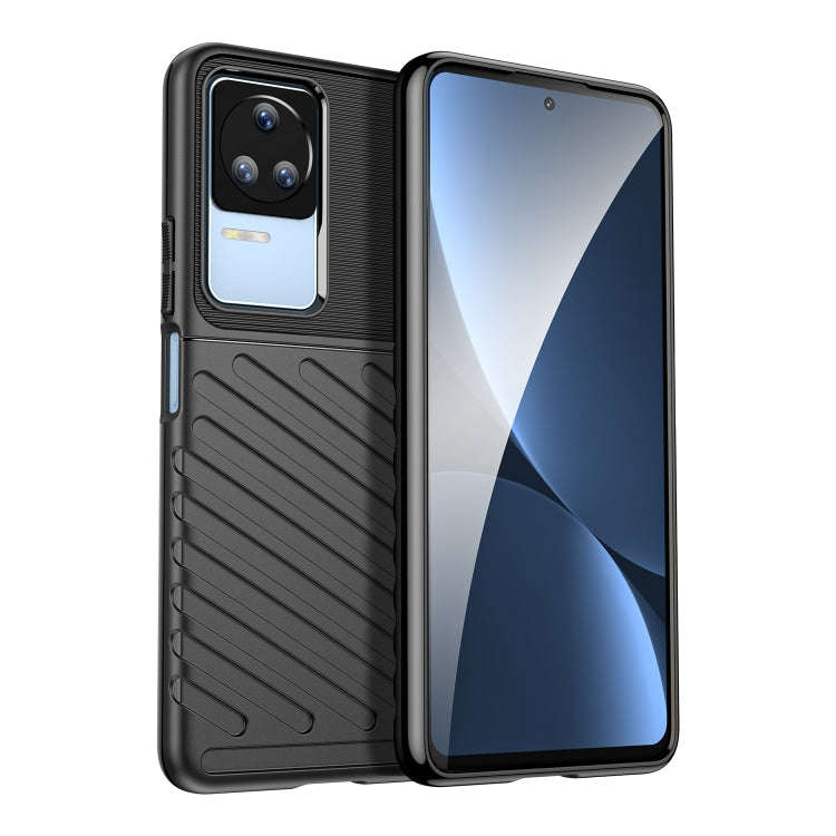 Thunderbolt Shockproof TPU Protective Soft Case, For Xiaomi Redmi Note 11 4G Global / Note 11S, F...