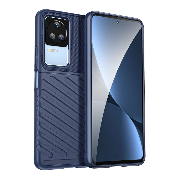 Thunderbolt Shockproof TPU Protective Soft Case, For Xiaomi Redmi Note 11 4G Global / Note 11S, F...