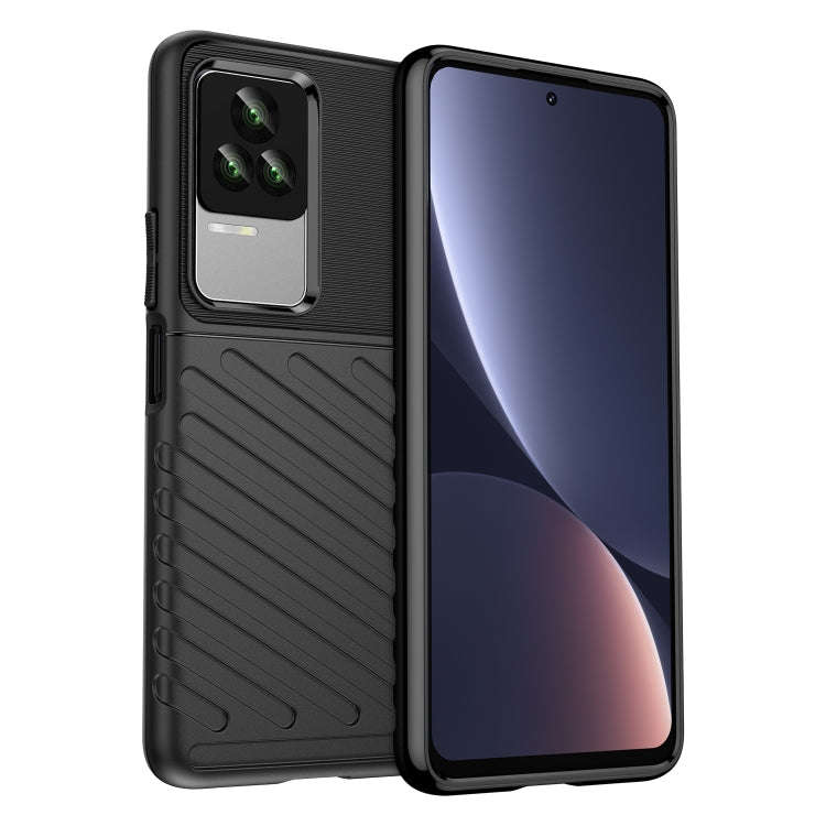 Thunderbolt Shockproof TPU Protective Soft Case, For Xiaomi Redmi Note 11 4G Global / Note 11S, F...