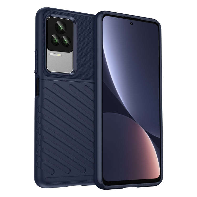 Thunderbolt Shockproof TPU Protective Soft Case, For Xiaomi Redmi Note 11 4G Global / Note 11S, F...
