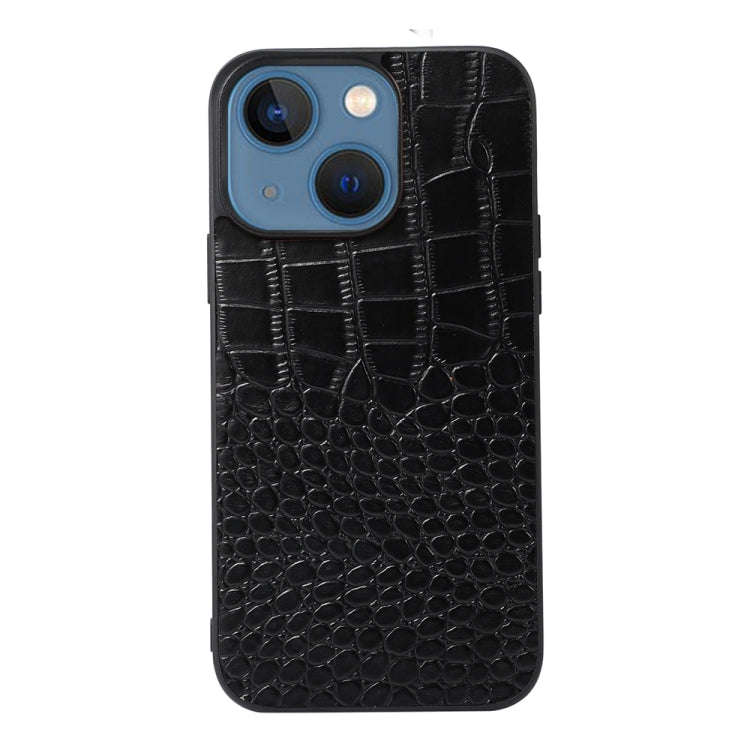 Crocodile Top Layer Cowhide Leather Case, For iPhone 13 mini, For iPhone 12 mini, For iPhone 12 /...
