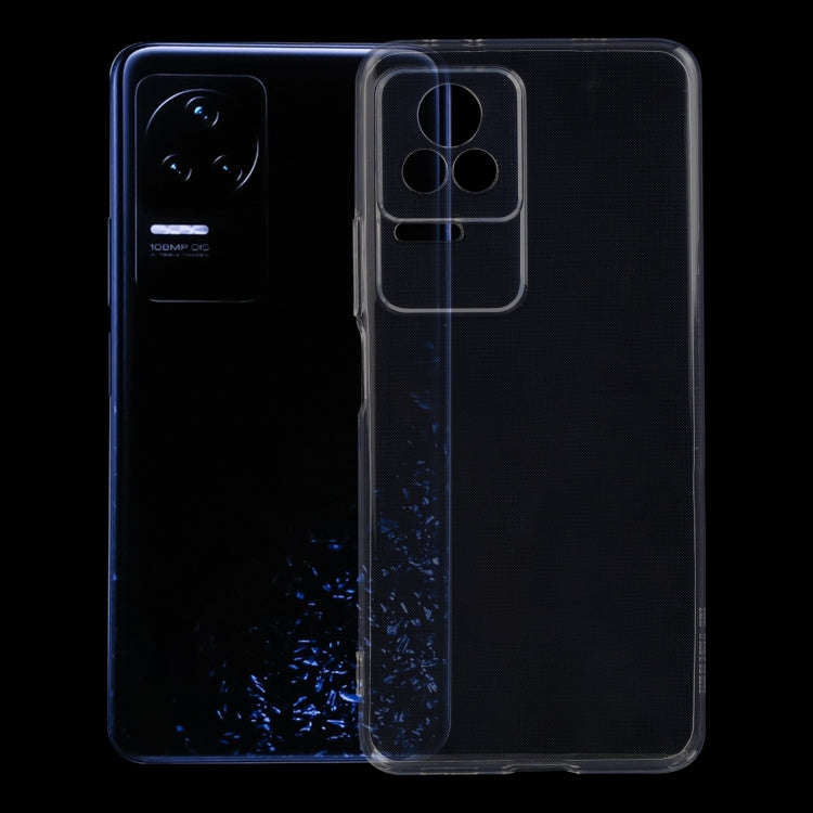 0.75mm Ultra-thin Transparent TPU Phone Case, For Xiaomi Redmi K50 Pro, For Google Pixel 7 5G, Fo...