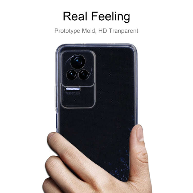 0.75mm Ultra-thin Transparent TPU Phone Case, For Xiaomi Redmi K50 Pro, For Google Pixel 7 5G, Fo...