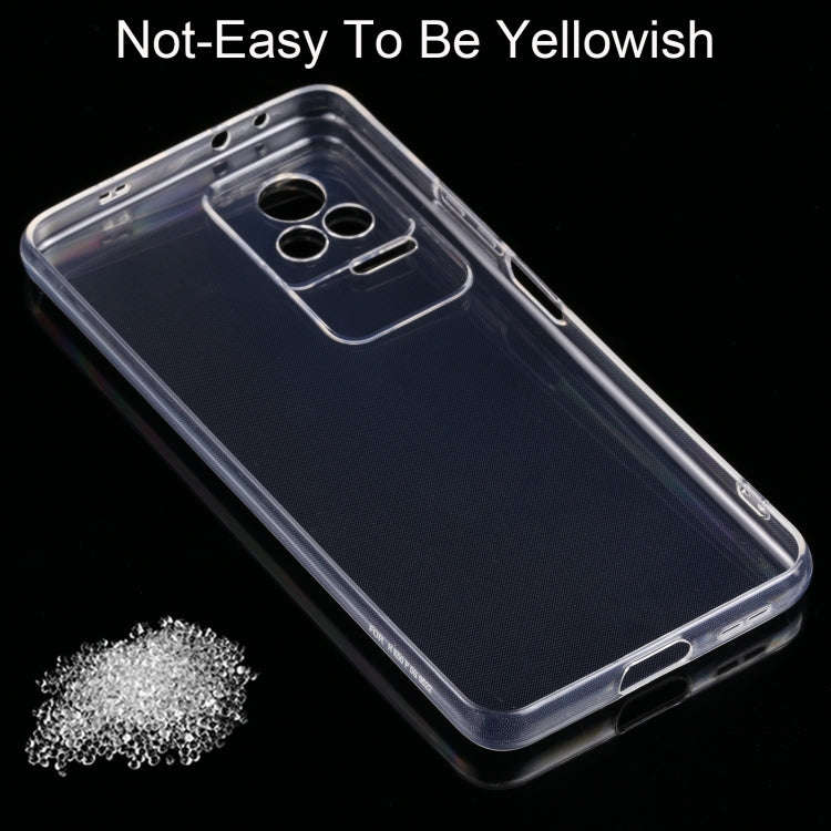 0.75mm Ultra-thin Transparent TPU Phone Case, For Xiaomi Redmi K50 Pro, For Google Pixel 7 5G, Fo...
