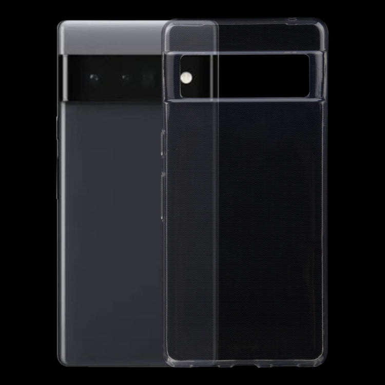0.75mm Ultra-thin Transparent TPU Phone Case, For Xiaomi Redmi K50 Pro, For Google Pixel 7 5G, Fo...