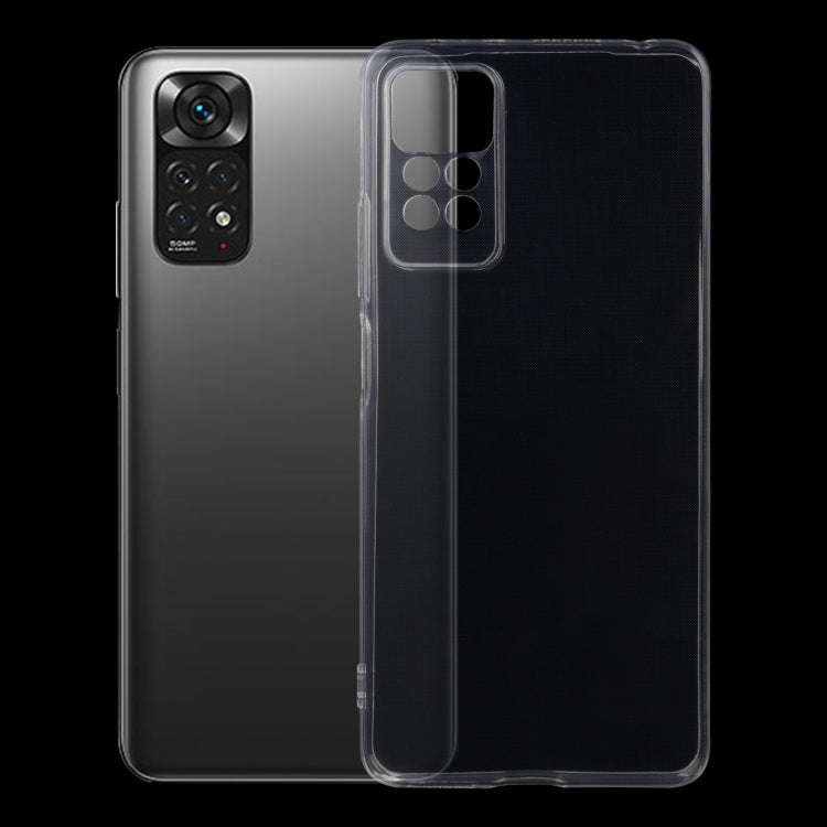 0.75mm Ultra-thin Transparent TPU Phone Case, For Xiaomi Redmi K50 Pro, For Google Pixel 7 5G, Fo...