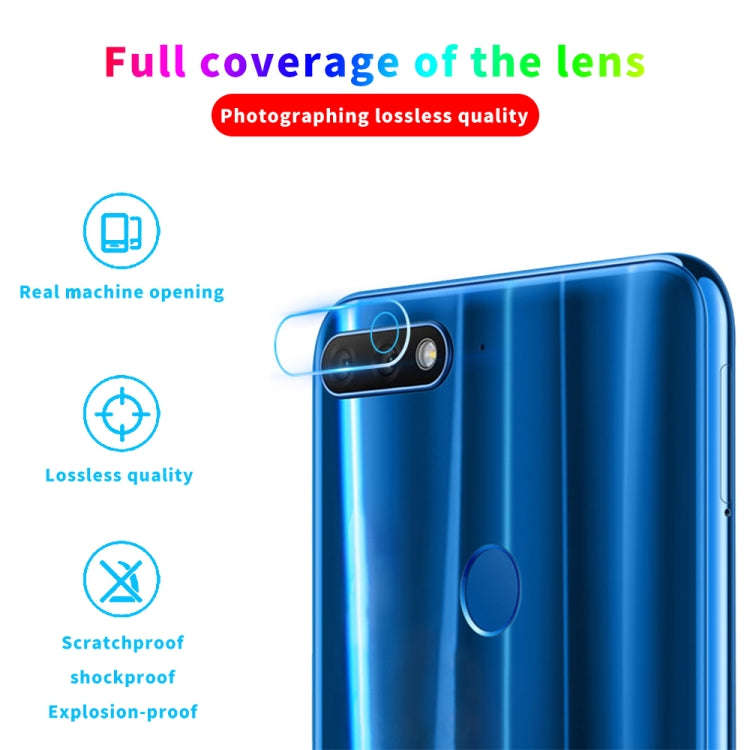 9D Transparent Rear Camera Lens Protector Tempered Glass Film