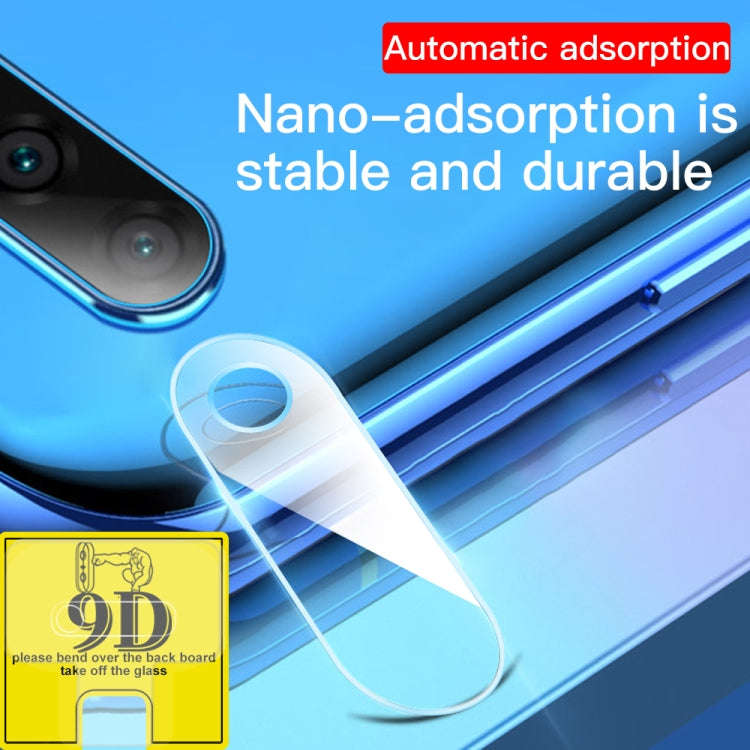 9D Transparent Rear Camera Lens Protector Tempered Glass Film
