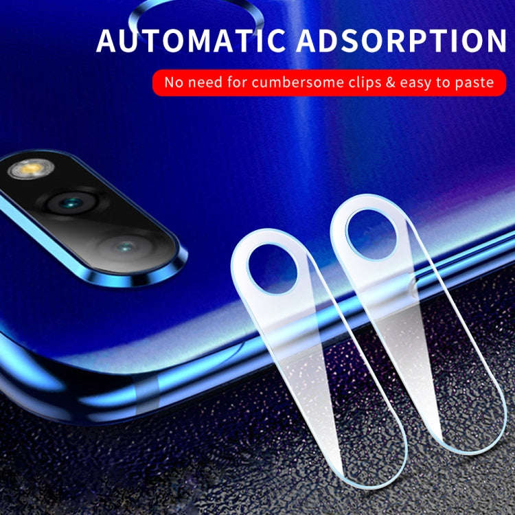 9D Transparent Rear Camera Lens Protector Tempered Glass Film