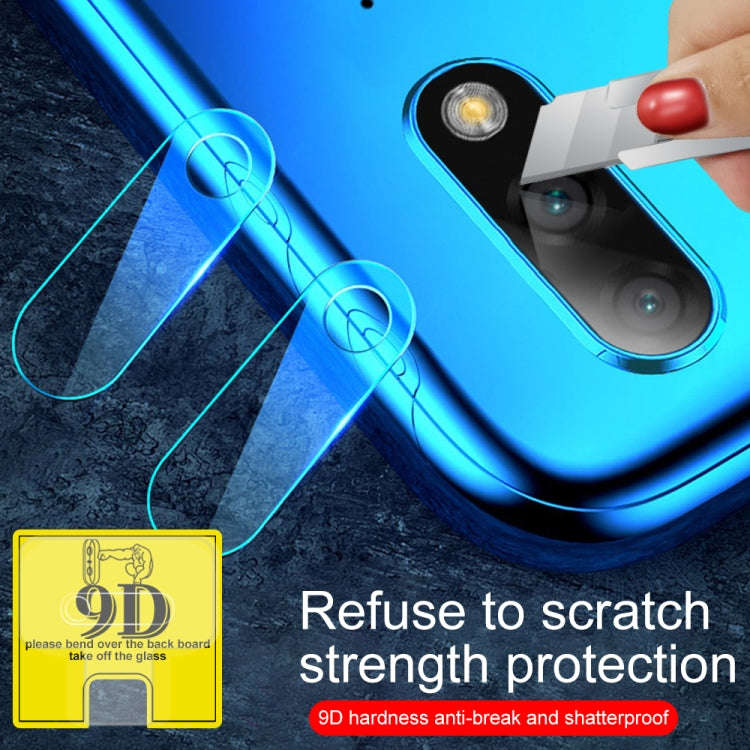 9D Transparent Rear Camera Lens Protector Tempered Glass Film