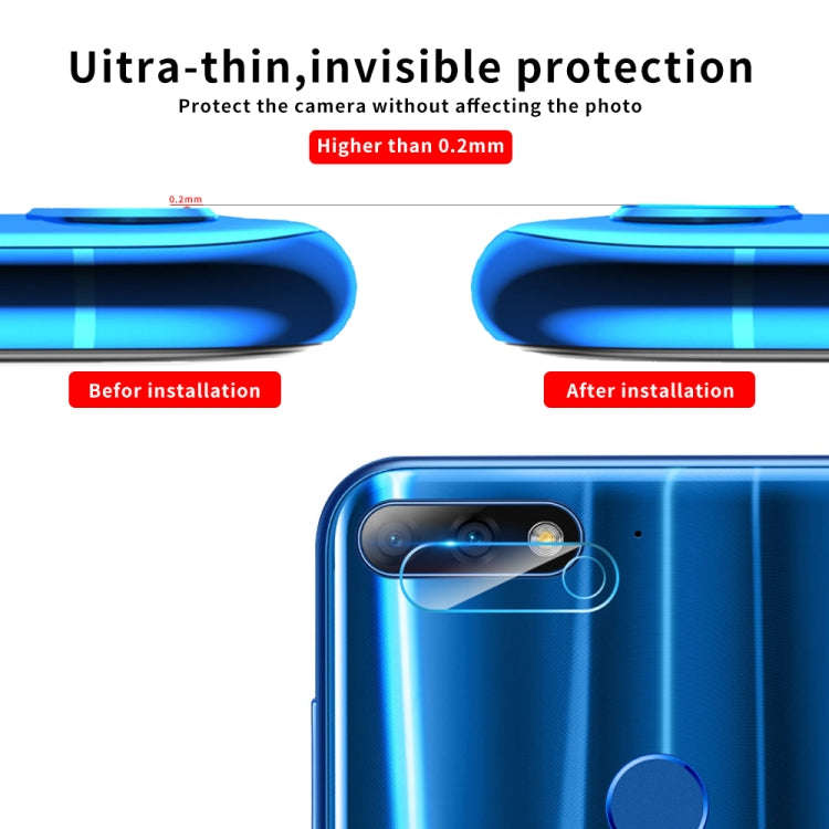 9D Transparent Rear Camera Lens Protector Tempered Glass Film