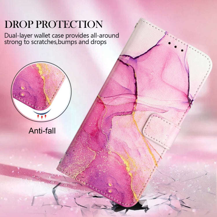 PT003 Marble Pattern Flip Leather Phone Case, For Xiaomi Redmi Note 11 Pro 5G / 4G, For Xiaomi Re...
