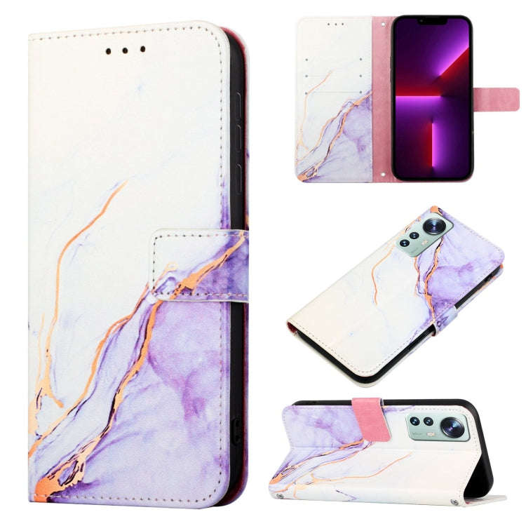 PT003 Marble Pattern Flip Leather Phone Case, For Xiaomi Redmi Note 11 Pro 5G / 4G, For Xiaomi Re...