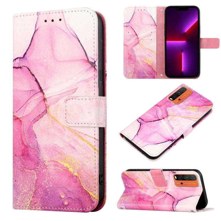 PT003 Marble Pattern Flip Leather Phone Case, For Xiaomi Redmi Note 11 Pro 5G / 4G, For Xiaomi Re...