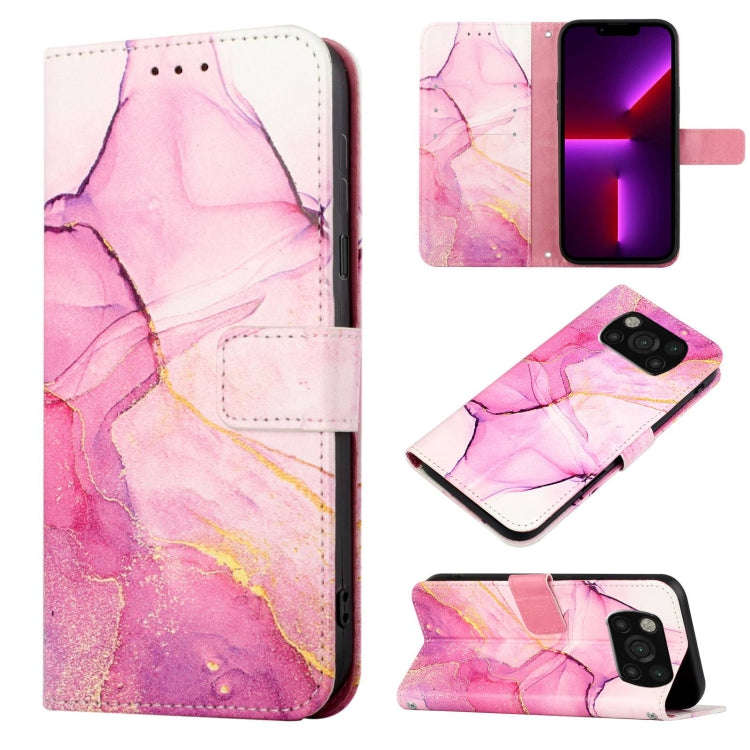 PT003 Marble Pattern Flip Leather Phone Case, For Xiaomi Redmi Note 11 Pro 5G / 4G, For Xiaomi Re...