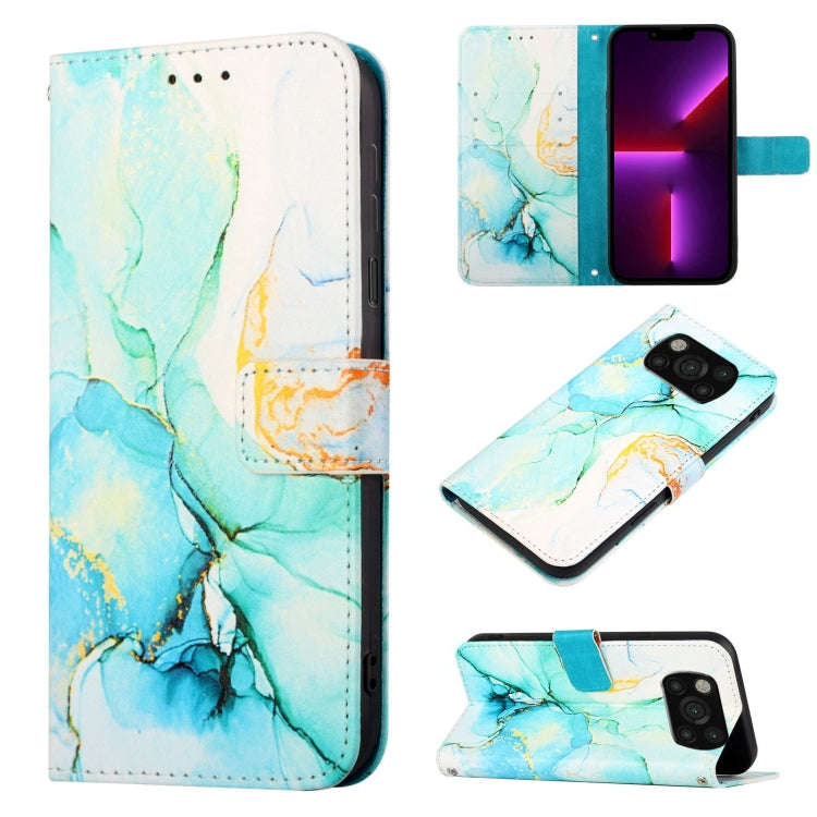 PT003 Marble Pattern Flip Leather Phone Case, For Xiaomi Redmi Note 11 Pro 5G / 4G, For Xiaomi Re...