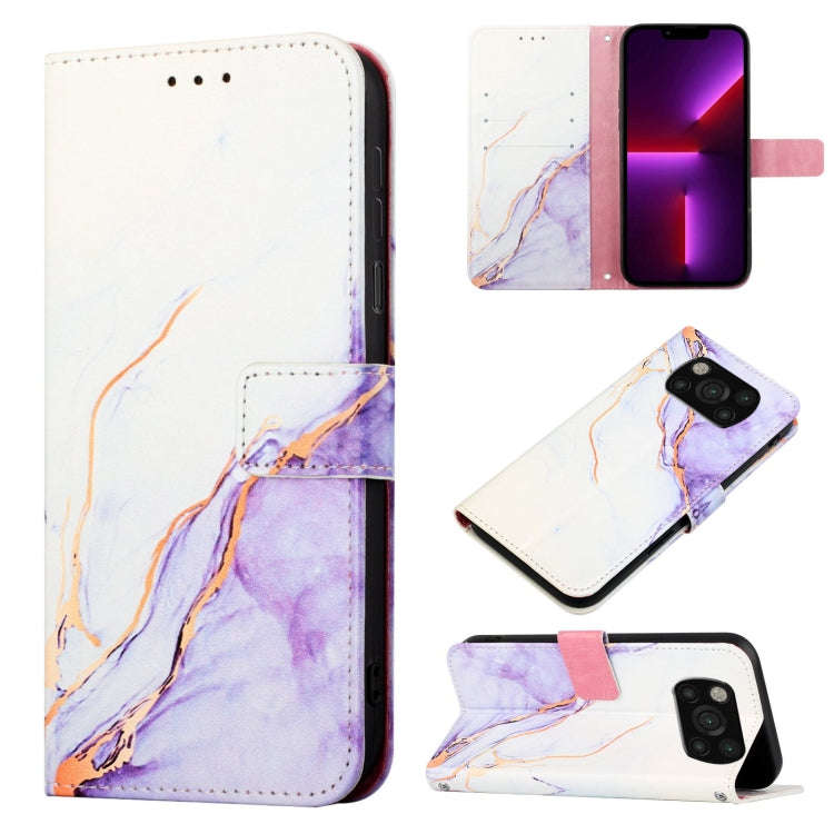 PT003 Marble Pattern Flip Leather Phone Case, For Xiaomi Redmi Note 11 Pro 5G / 4G, For Xiaomi Re...