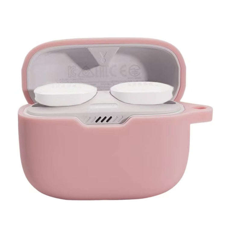 Earphone Protective Case with Hanging Buckle For JBL T130