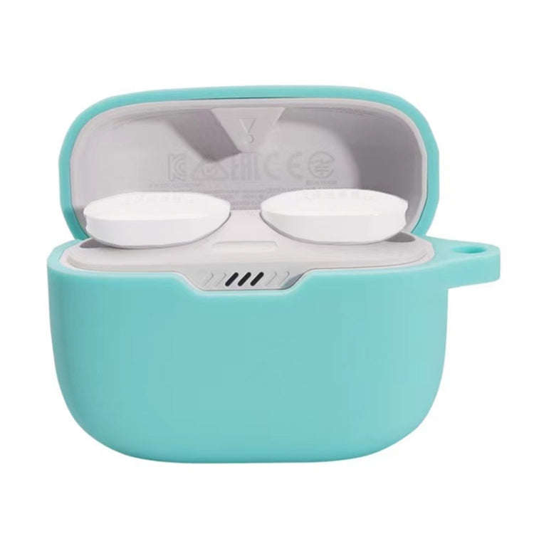 Earphone Protective Case with Hanging Buckle For JBL T130