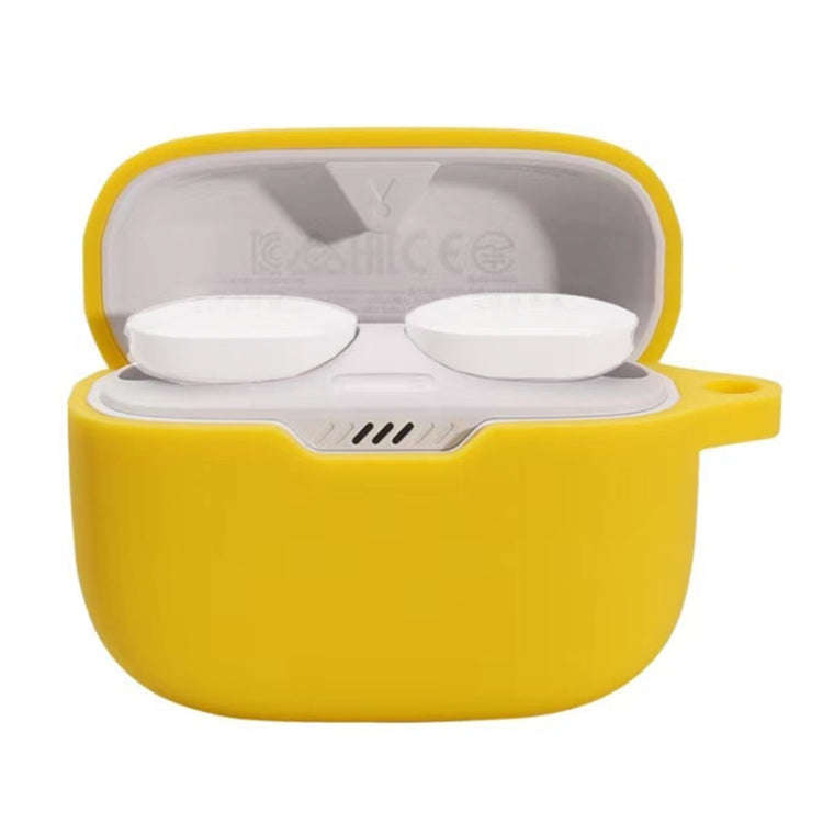 Earphone Protective Case with Hanging Buckle For JBL T130