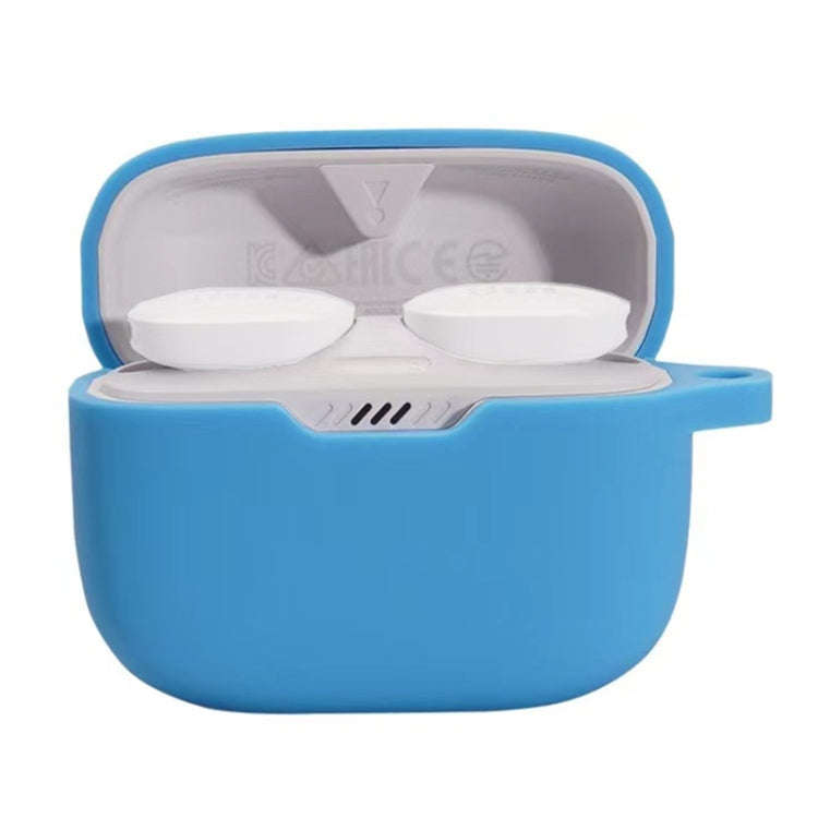 Earphone Protective Case with Hanging Buckle For JBL T130